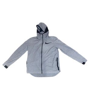 Nike basketball zip up hoodie